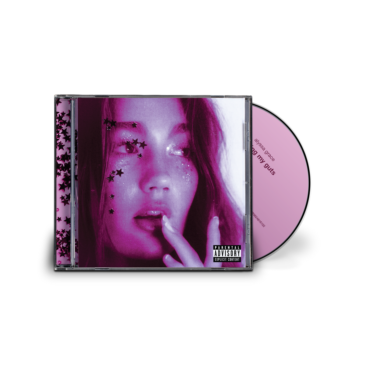 spilling my guts - cd
