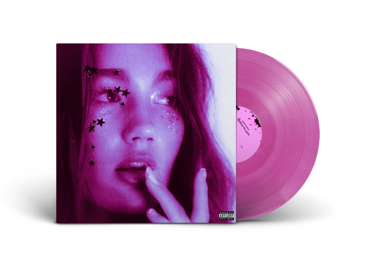 spilling my guts - magenta lp